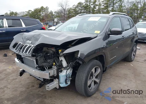 2020 Jeep Cherokee Limited 4X4 из США, поврежденный, VIN 1C4PJMDX5LD570227
